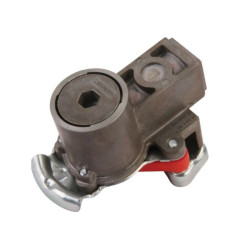 Szybkozłącze hamulcowe czerwone twarde M16x1,5 z filtrem Wabco