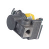 Szybkozłącze hamulcowe żółte twarde M16x1,5 Wabco