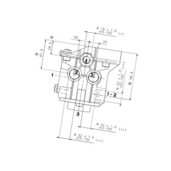 Trailer control valve 9710023007 Wabco 4057875301455