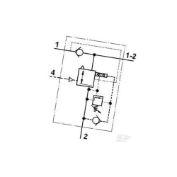 Trailer control valve 9710023007 Wabco 4057875301455