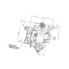 Relay emergency valve 9710026200 Wabco 9710026200