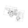 Relay emergency valve 9710026200 Wabco 9710026200