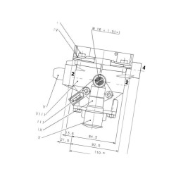 Trailer brake 9710027010 Wabco 4057875301646