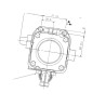 Trailer brake 9710027010 Wabco 4057875301646