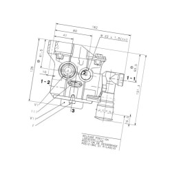 Trailer brake 9710027010 Wabco 4057875301646