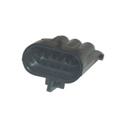 Obudowa wtyczki 3 P. Male MP150S