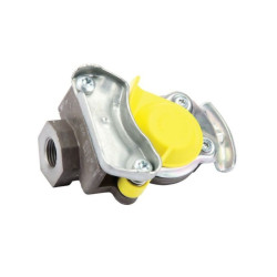 Szybkozłącze hamulcowe żółte miękkie M16x1,5 Wabco