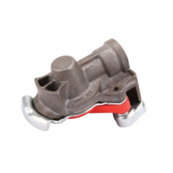 Szybkozłącze hamulcowe czerwone miękkie M16x1,5 Wabco