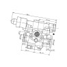 Zawór hamulcowy Wabco, M22x1,5 9710021507