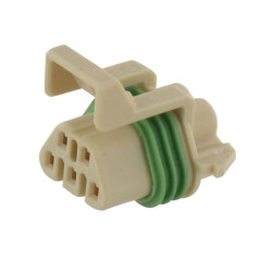 Delphi DE12146045 Obudowa wtyczki 5 P. typ wtyczki - żeńska MP150S