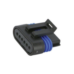 Delphi DE12162261 Obudowa wtyczki 6 P. typ wtyczki - żeńska MP150