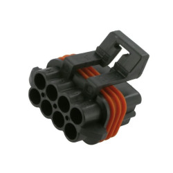Obudowa wtyczki 8 P. Fem. MP150S