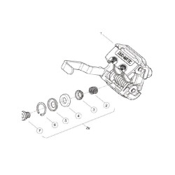 Zestaw naprawczy szybkosprzęgu 4528020032 Wabco 4057875207498
