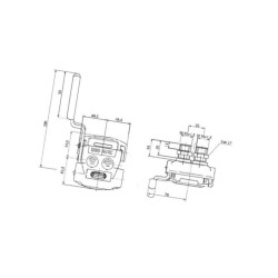 Szybkosprzęg Duomatic 4528020090 Wabco 4057875207511