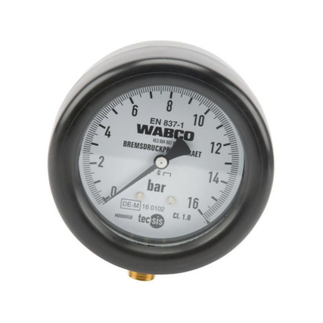 Manometr 25 bar 4530040090 Wabco 4057875207665