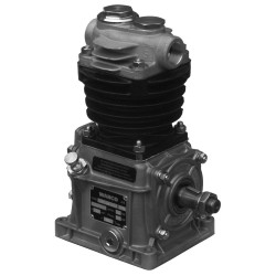 Sprężarka jednocylindrowa 4110030110 Wabco 7895851034334