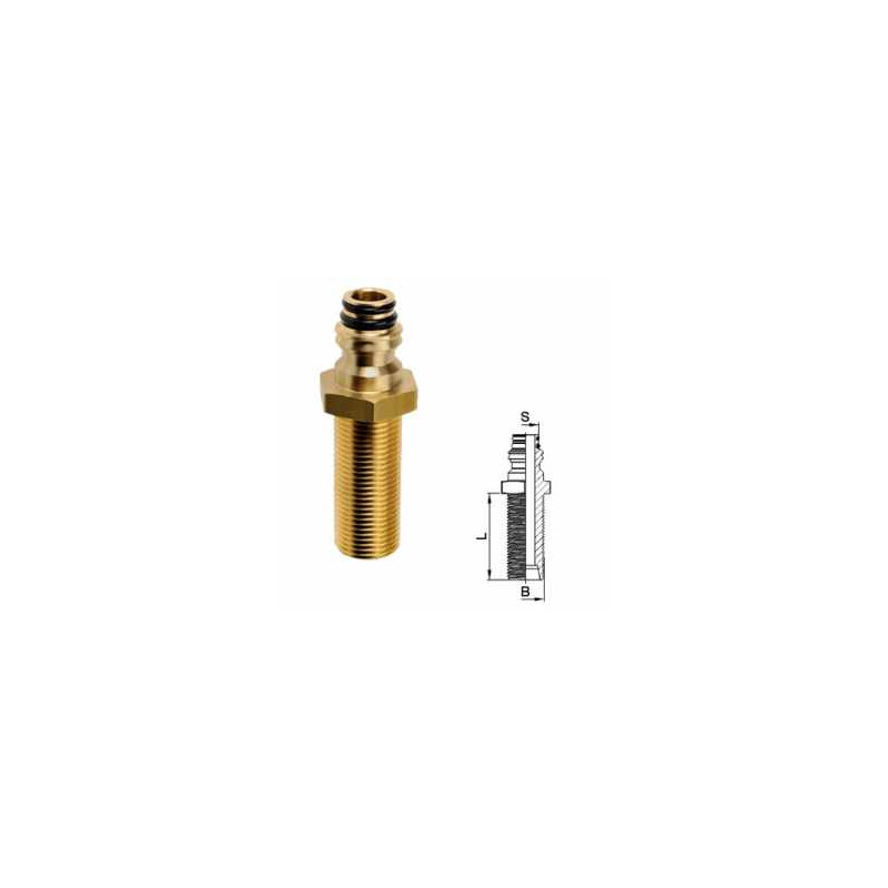 Obrotowa złączka grodziowa 8937701492 Wabco 4057875256809