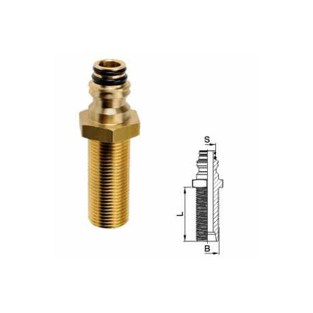 Obrotowa złączka grodziowa 8937700162 Wabco 4057875256571