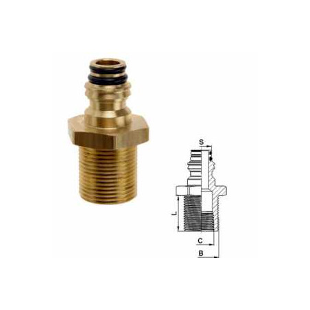 Obrotowa złączka grodziowa 8937701512 Wabco 4057875256748