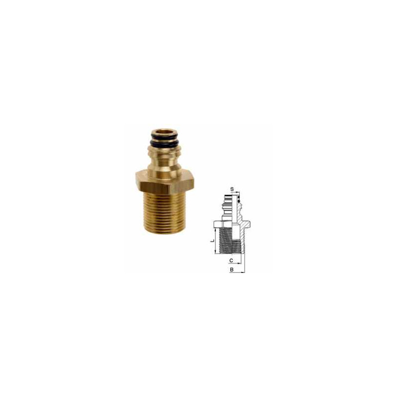 Obrotowa złączka grodziowa 8937700172 Wabco 4057875256588