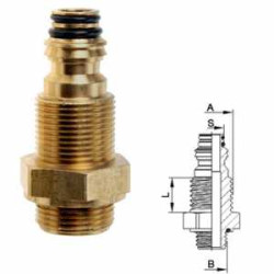 Obrotowa złączka grodziowa 8937701482 Wabco 4057875256731