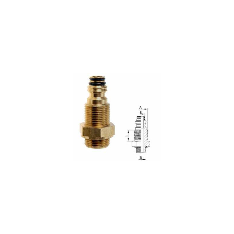 Obrotowa złączka grodziowa 8937701482 Wabco 4057875256731