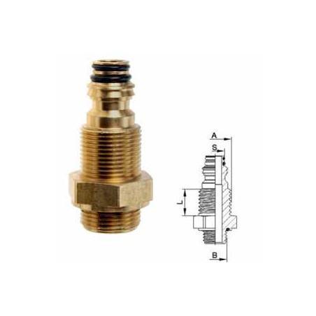 Obrotowa złączka grodziowa 8937701482 Wabco 4057875256731