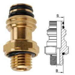 Przegub obrotowy, mały 8939203692 Wabco 4057875261155