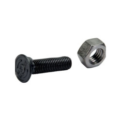 Śruba płużna 2-noskowa DIN11014, M10 x 40 mm kl. 8.8 z nakrętką