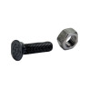 Śruba płużna 2-noskowa DIN11014, M10 x 40 mm kl. 8.8 z nakrętką