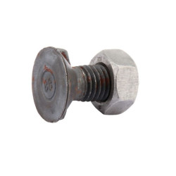 Śruba płużna 2-noskowa DIN11014, M14 x 35 mm kl. 8.8 z nakrętką