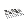 Śruba płużna 2-noskowa M12x48mm z nakrętką Kongskilde 8716106969630
