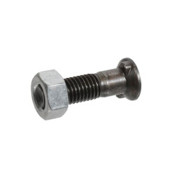 Śruba płużna 2-noskowa M12x48mm z nakrętką Kongskilde 8716106969630