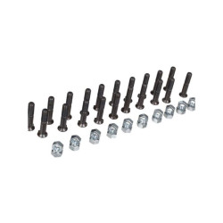 Śruba płużna 2-noskowa M12x60mm z nakrętką Kongskilde 8716106972333