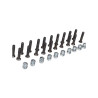 Śruba płużna 2-noskowa M12x60mm z nakrętką Kongskilde 8716106972333
