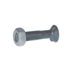Śruba płużna 2-noskowa DIN11014, M10 x 30 mm kl. 12.9
