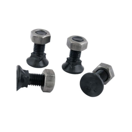 Śruba płużna M12x60mm kl.12.9, Steel-Power 5700037429106