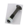 Śruba płużna 4-kątna z podsadzeniem DIN 608, M12 x 70 mm kl. 12.9 z nakrętką