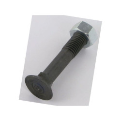 Śruba płużna 4-kątna z podsadzeniem DIN 608, M12 x 70 mm kl. 12.9 z nakrętką