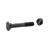 Śruba płużna 4-kątna z podsadzeniem DIN 608, M12 x 80 mm kl. 12.9 z nakrętką