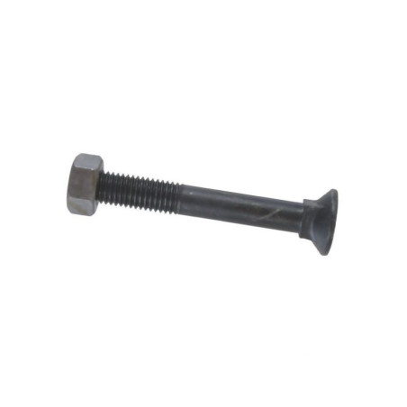 Śruba płużna 4-kątna z podsadzeniem DIN 608, M12 x 90 mm kl. 12.9 z nakrętką