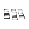 Śruba płużna 4-kątna z podsadzeniem DIN 608, M12 x 100 mm kl. 10.9 z nakrętką