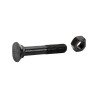 Śruba płużna 4-kątna z podsadzeniem DIN 608, M14 x 80 mm kl. 12.9 z nakrętką