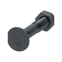 Śruba płużna 4-kątna z podsadzeniem DIN 608, M14 x 80 mm kl. 12.9 z nakrętką
