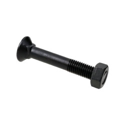 Śruba płużna 4-kątna z podsadzeniem DIN 608, M14 x 90 mm kl. 12.9 z nakrętką