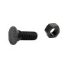 Śruba płużna 4-kątna z podsadzeniem DIN 608, M12 x 35 mm kl. 12.9 z nakrętką