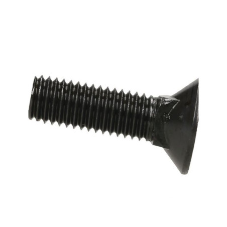 Śruba płużna 4-kątna z podsadzeniem DIN 608, M12 x 40 mm kl. 12.9 z nakrętką