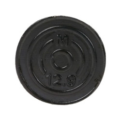 Śruba płużna 4-kątna z podsadzeniem DIN 608, M12 x 40 mm kl. 12.9 z nakrętką