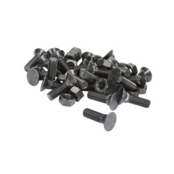 Śruba płużna 4-kątna z podsadzeniem DIN 608, M12 x 40 mm kl. 12.9 z nakrętką