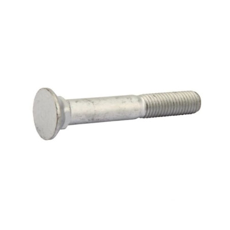 5000-1285129A Śruba płużna M12x85mm kl.12.9, z nakrętką Horsch